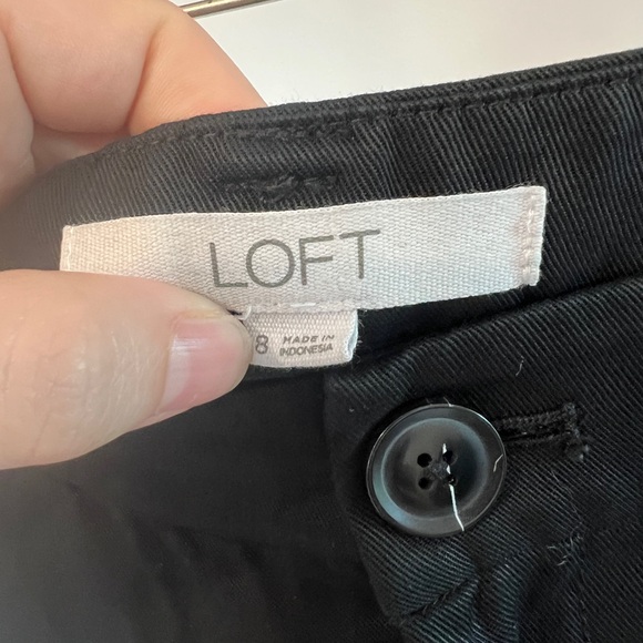 LOFT sz. 8 women’s linen trouser pant - Picture 3 of 5